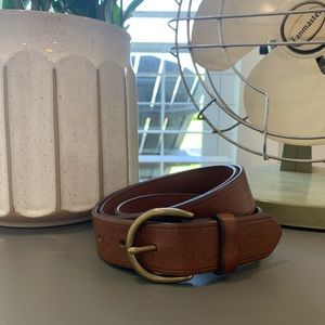 Madewell Perfect Leather Belt